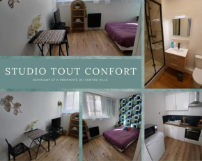 Comfortable studio pour 2 personnes